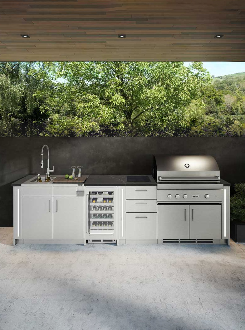Learn more about the JULIEN Home Refinements product range. High quality stainless steel outdoor kitchens.
