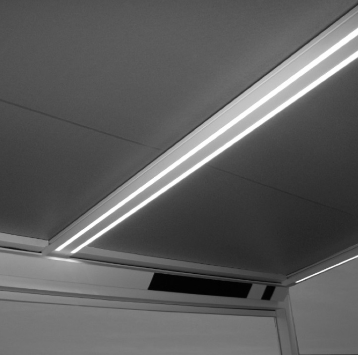 Design-integrated lighting | PATRICK ST-ONGE PERGOLA
